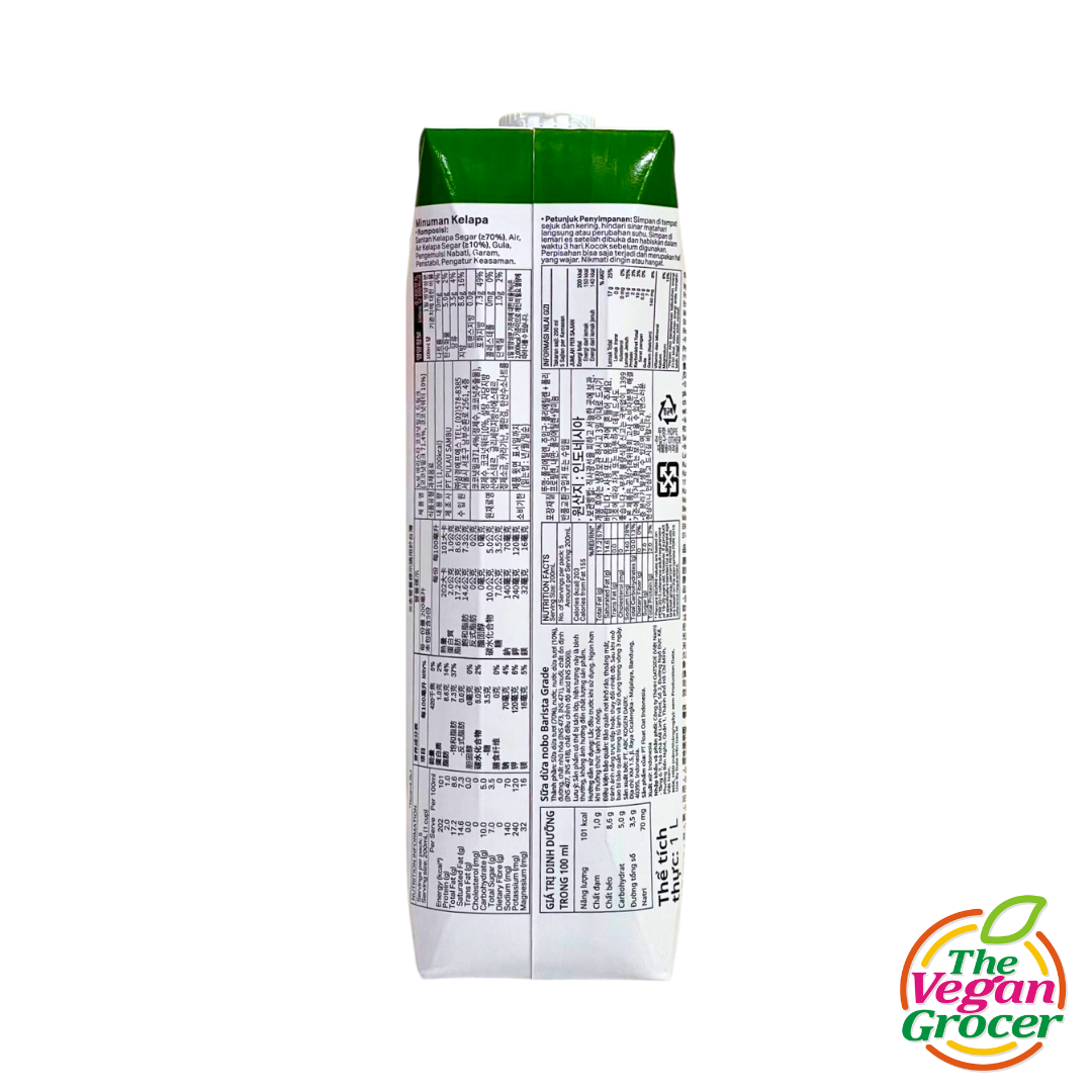 Nobo Coconut Milk Barista Grade 1L (Halal)