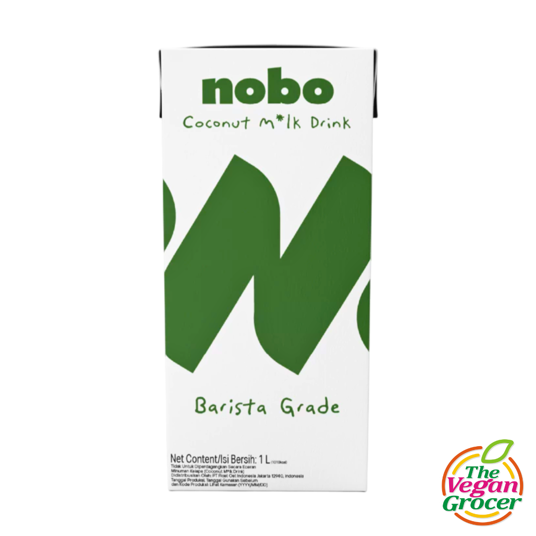 Nobo Nobo Coconut Milk Barista Grade 1L (Halal) – The Vegan Grocer Ph