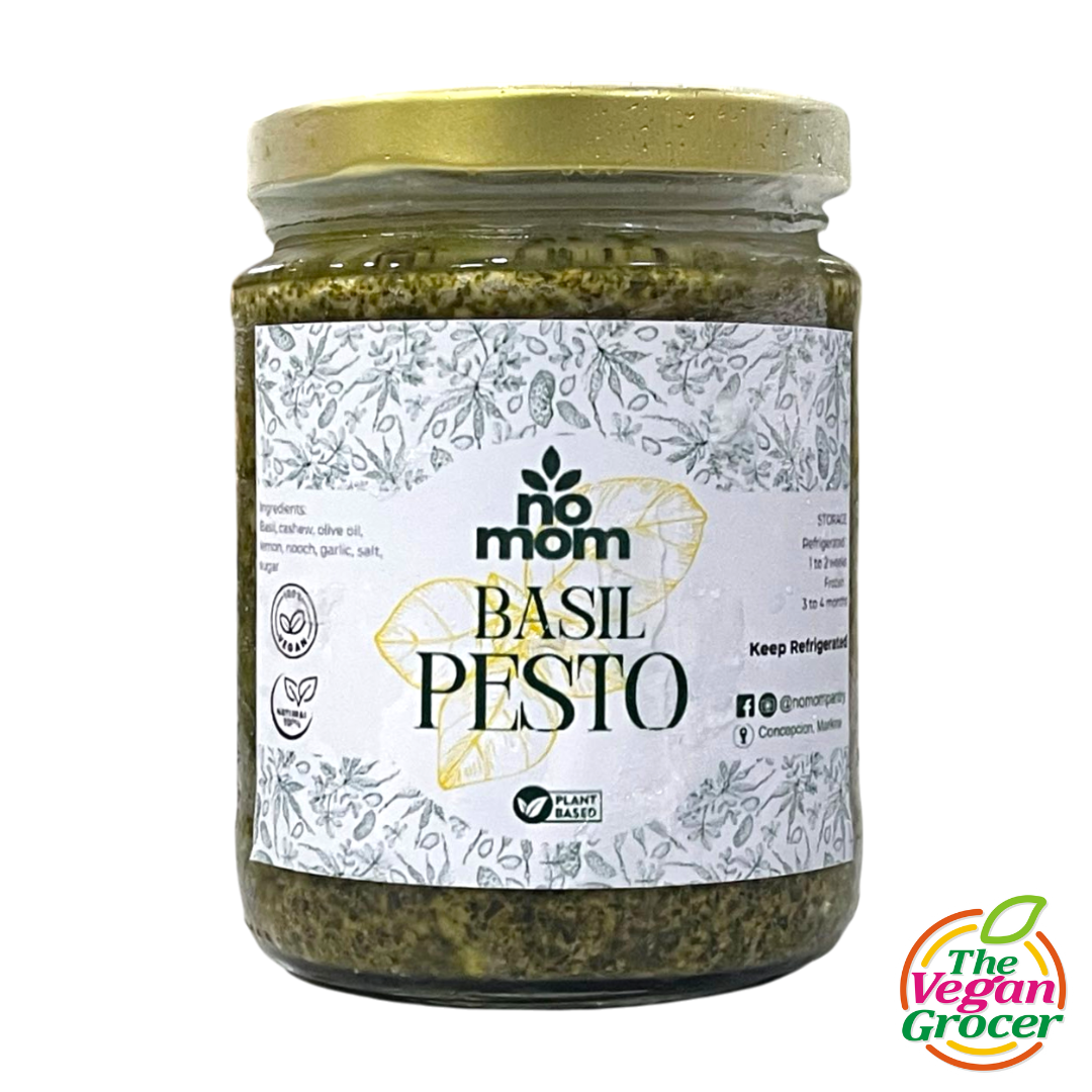 NoMom Basil Pesto 300g (gluten-free)
