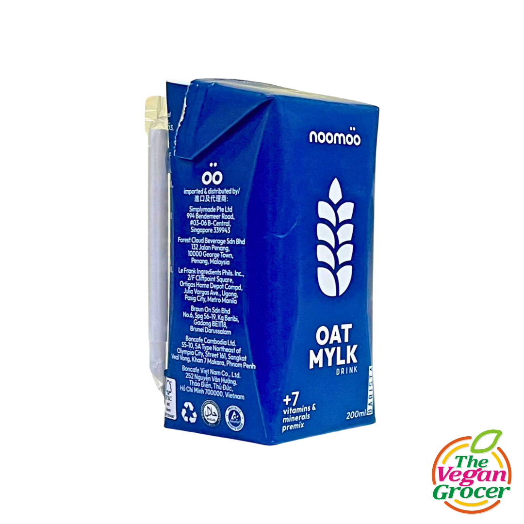 NooMoo Oat Mylk Barista 200mL (Halal)