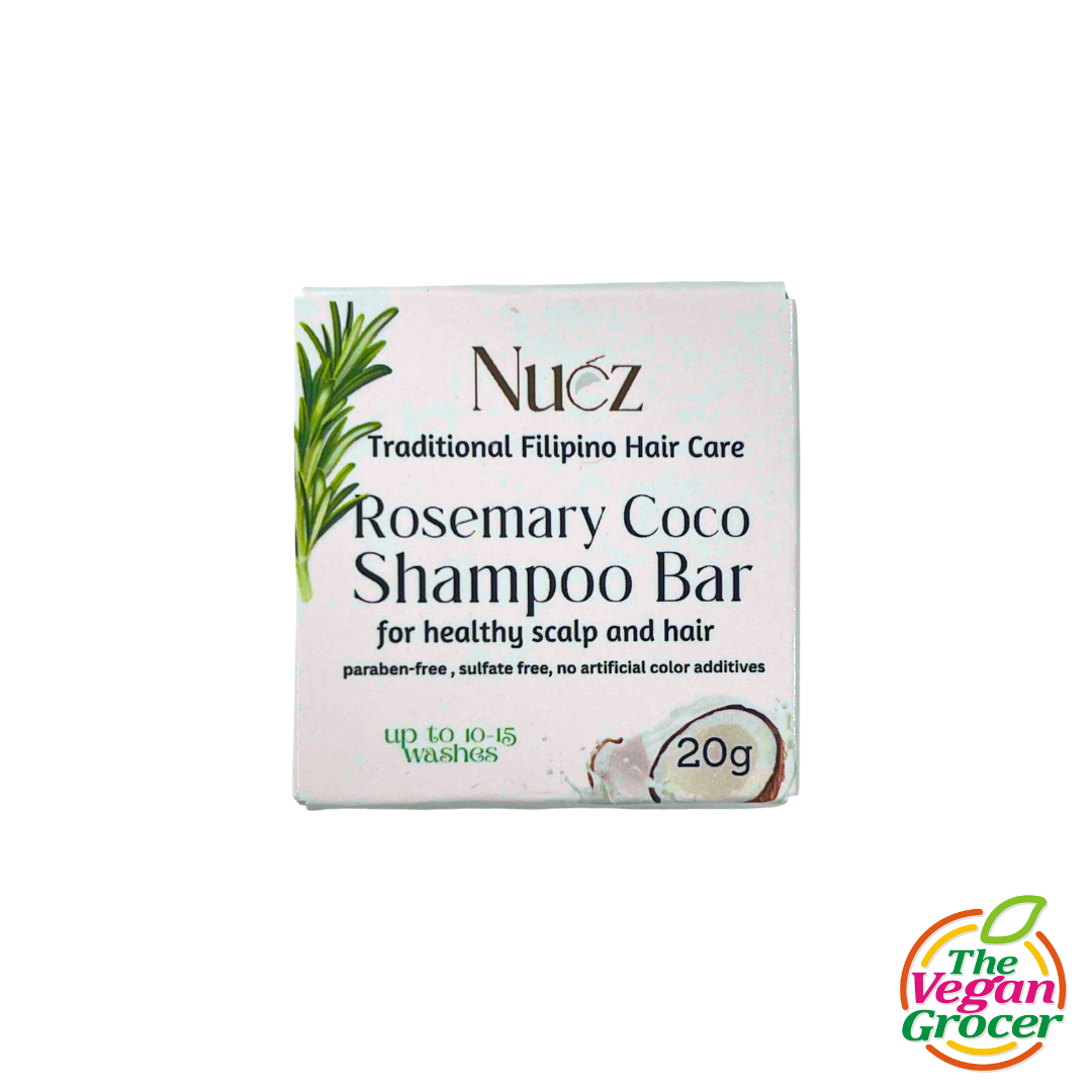 Nuez Naturals Rosemary Coco Shampoo Bar