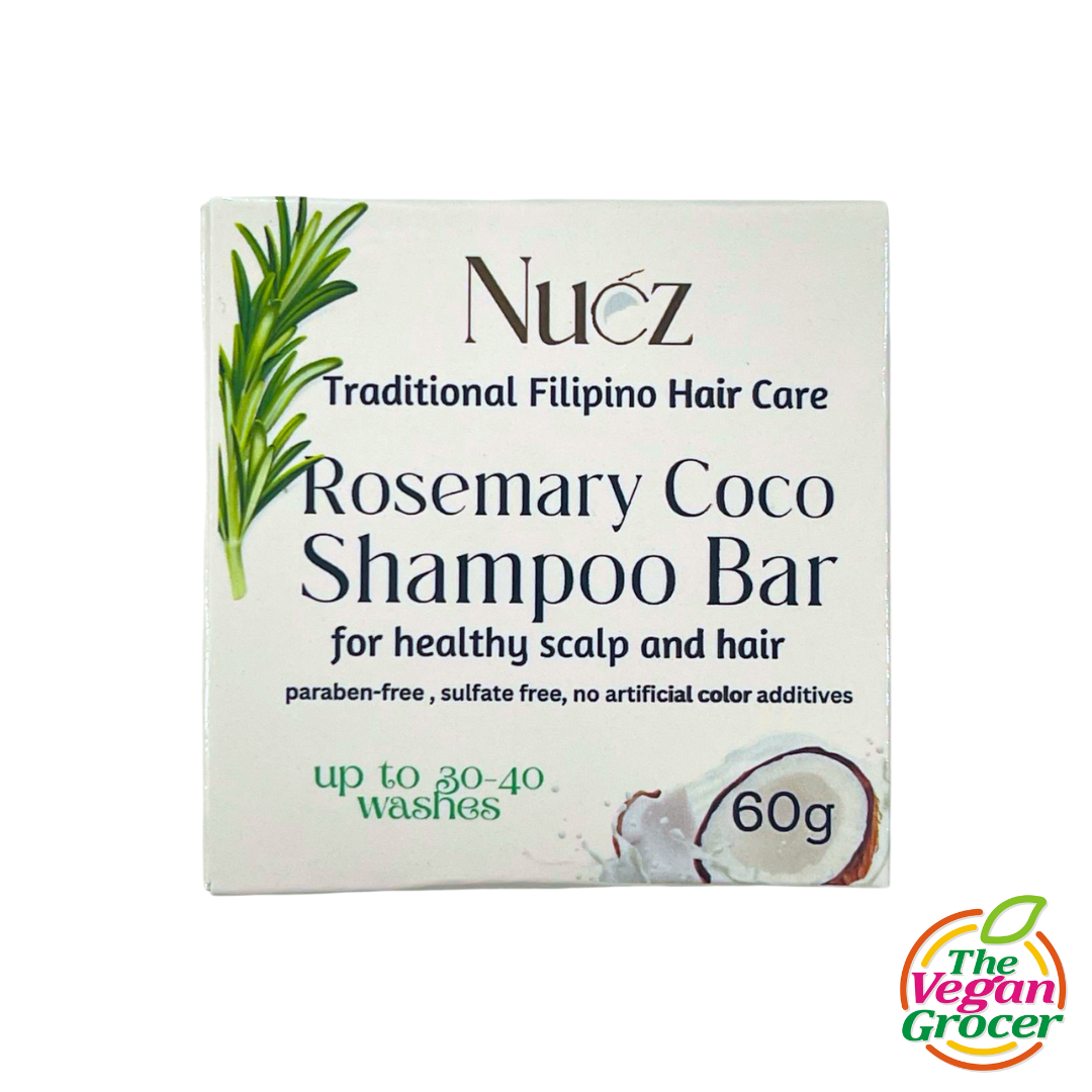 Nuez Naturals Rosemary Coco Shampoo Bar