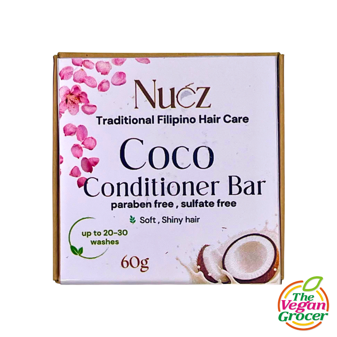 Nuez Naturals Coco Conditioner Bar 60g