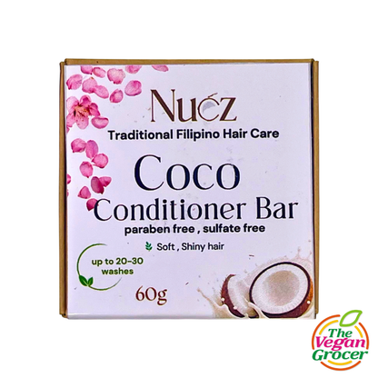 Nuez Naturals Coco Conditioner Bar 60g