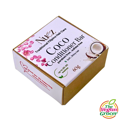 Nuez Naturals Coco Conditioner Bar 60g