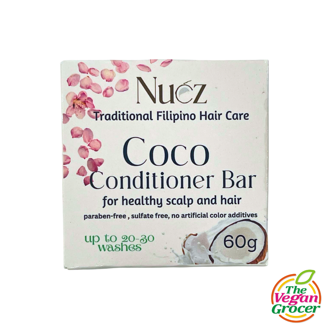 Nuez Naturals Coco Conditioner Bar 60g