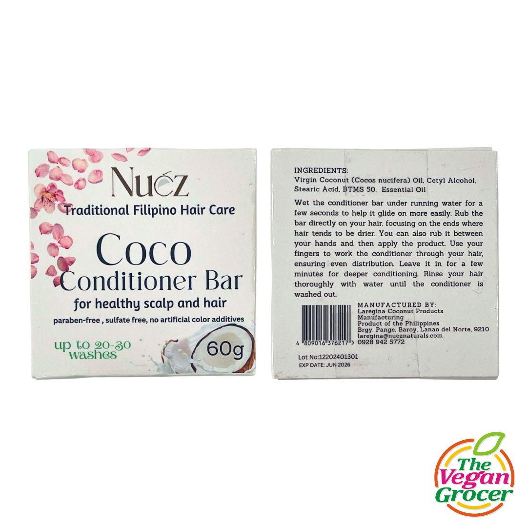 Nuez Naturals Coco Conditioner Bar 60g