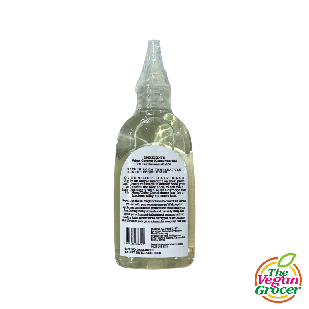 Nuez Naturals Coconut Hair Serum