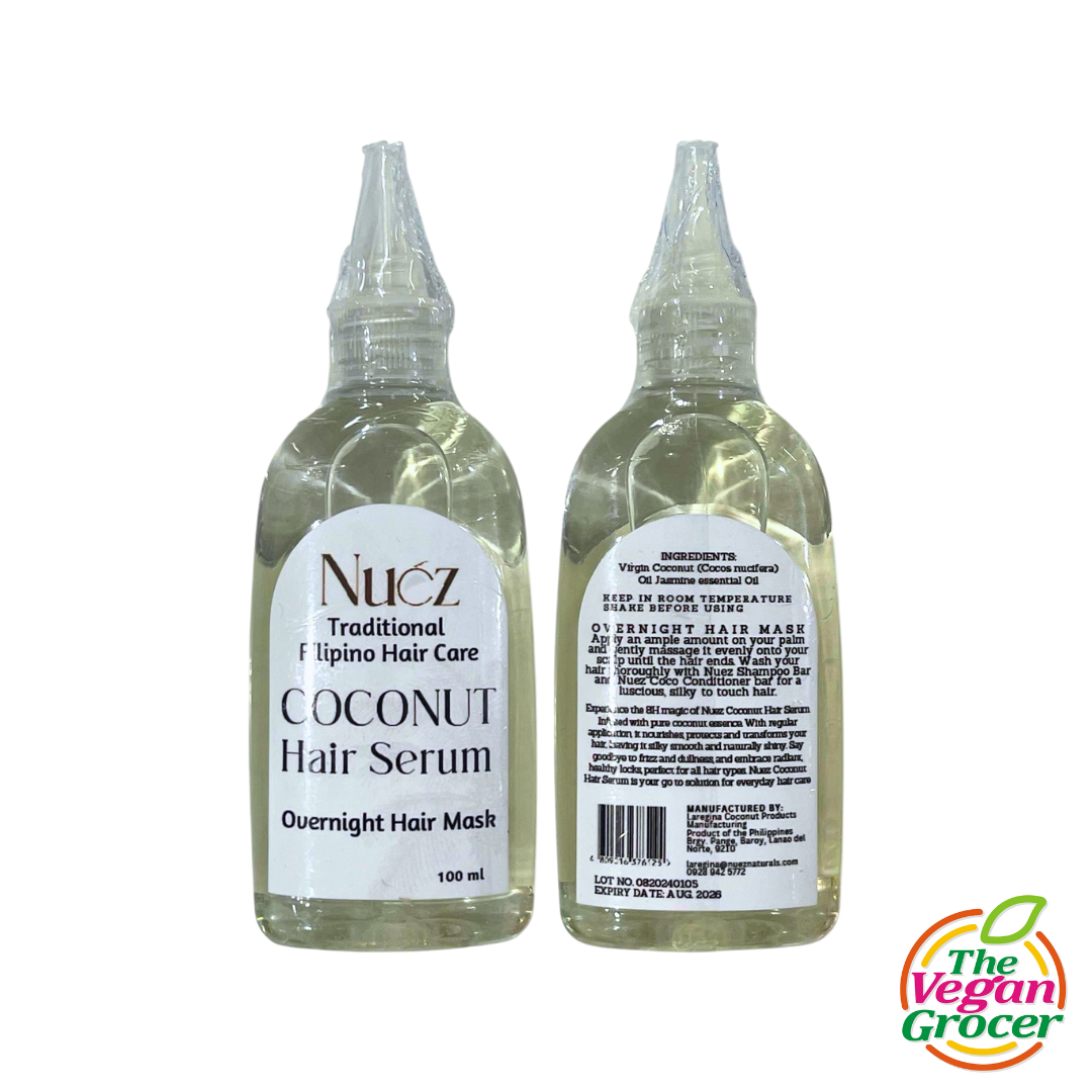 Nuez Naturals Coconut Hair Serum