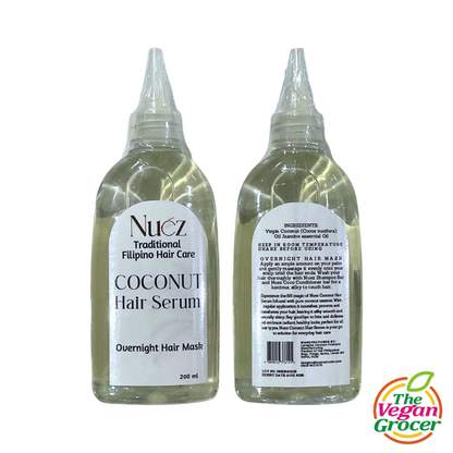 Nuez Naturals Coconut Hair Serum