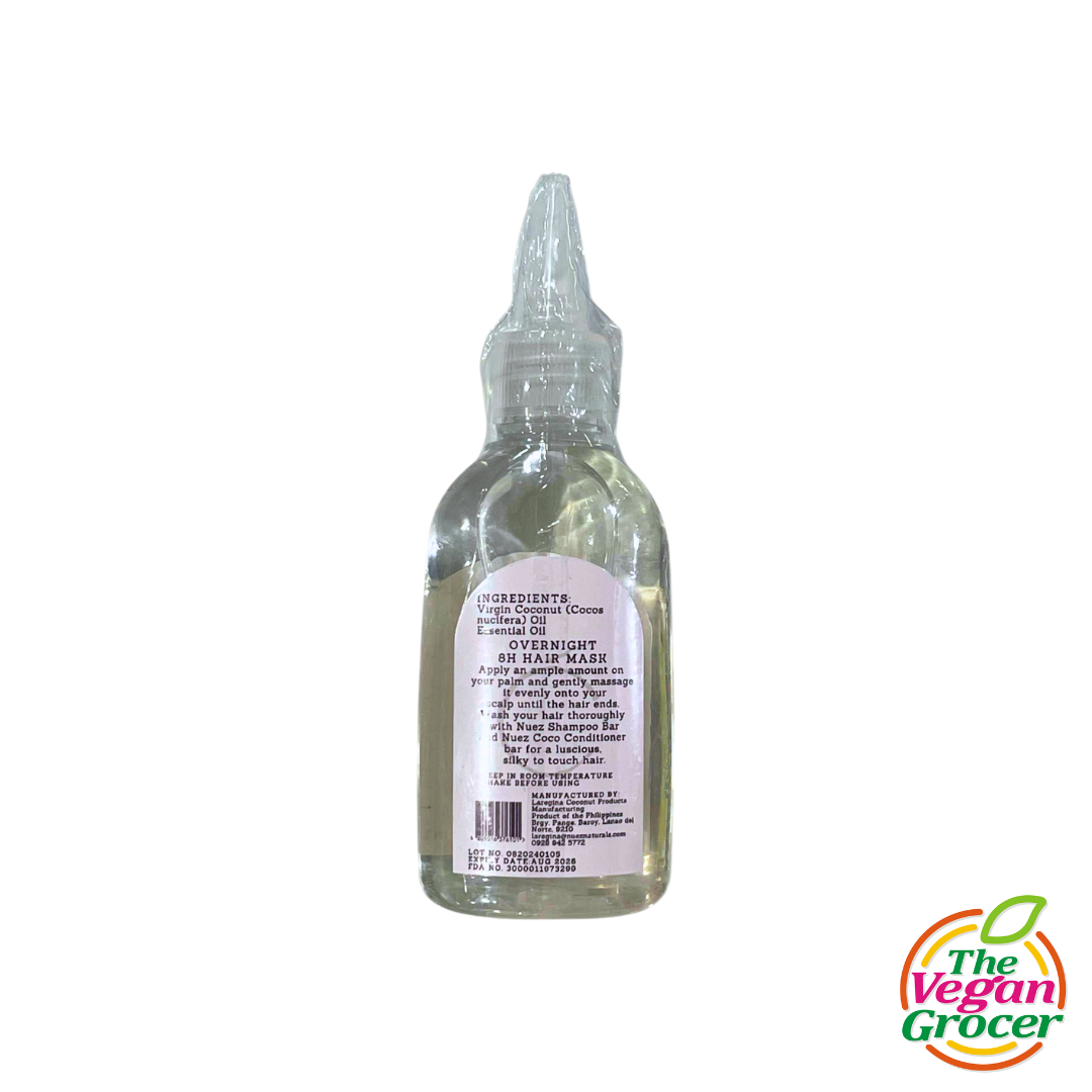 Nuez Naturals Coconut Hair Serum