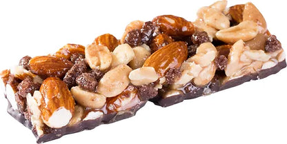 Emco Nut Bars Almonds, Chocolate and Sea Salt 175g (gluten-free)|