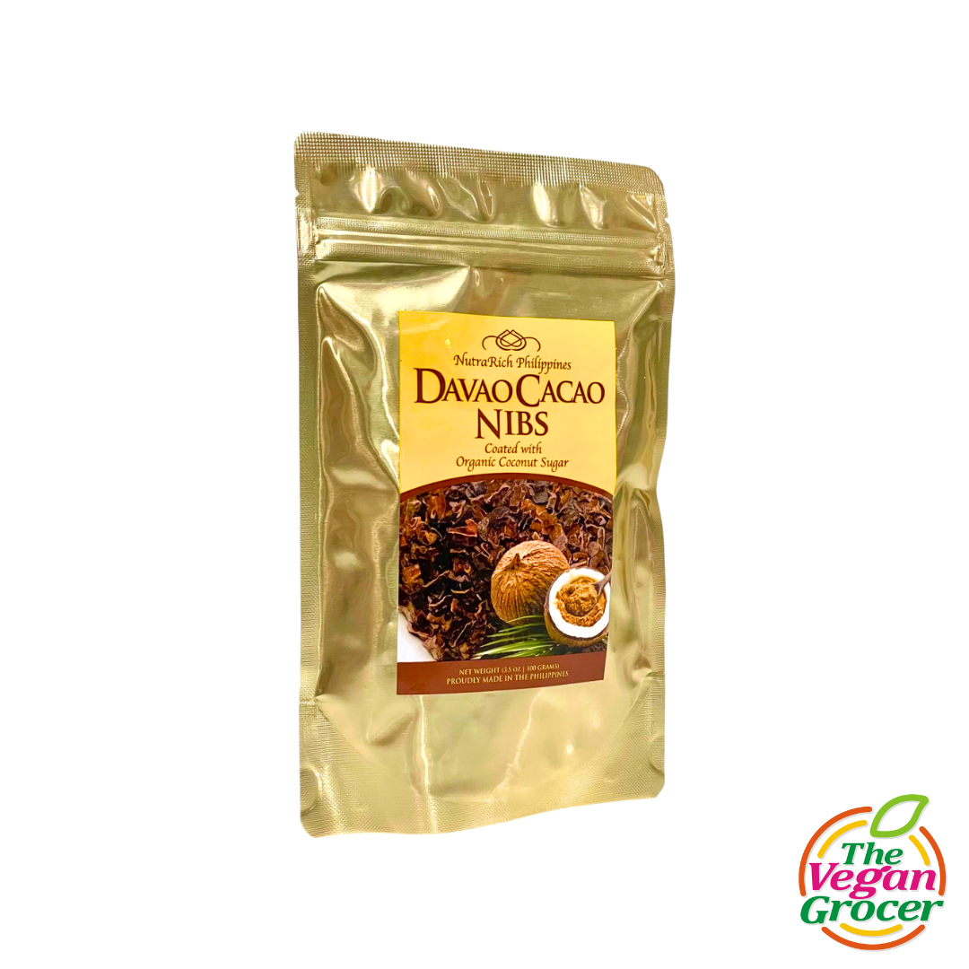 Nutra Rich Cacao Nibs with Organic Coco Sugar 100g