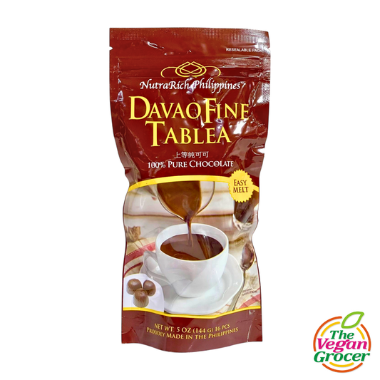 Nutra Rich Davao Fine Tablea 144g