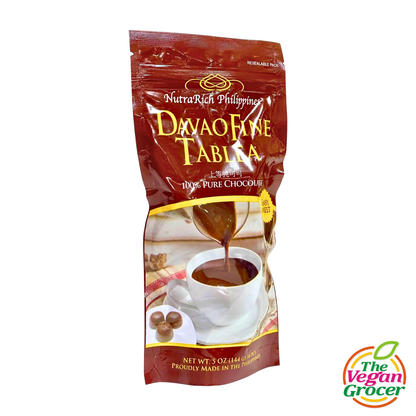 Nutra Rich Davao Fine Tablea 144g