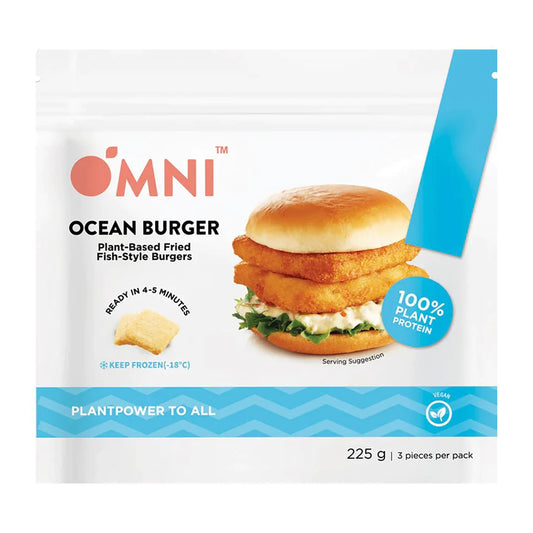 Omni Ocean Burger 225g