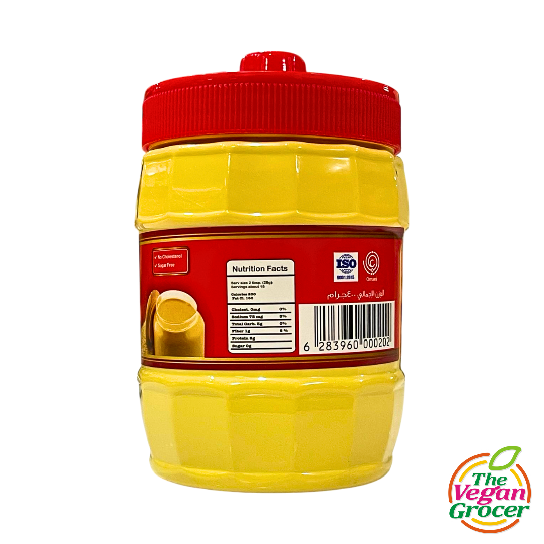 Omani Tahina Tahini 400g (gluten-free, sugar-free)