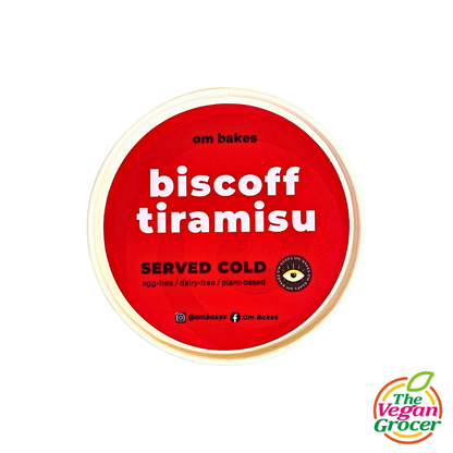 Om Bakes Biscoff Tiramisu
