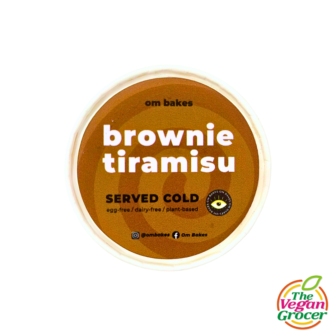 Om Bakes Brownie Tiramisu