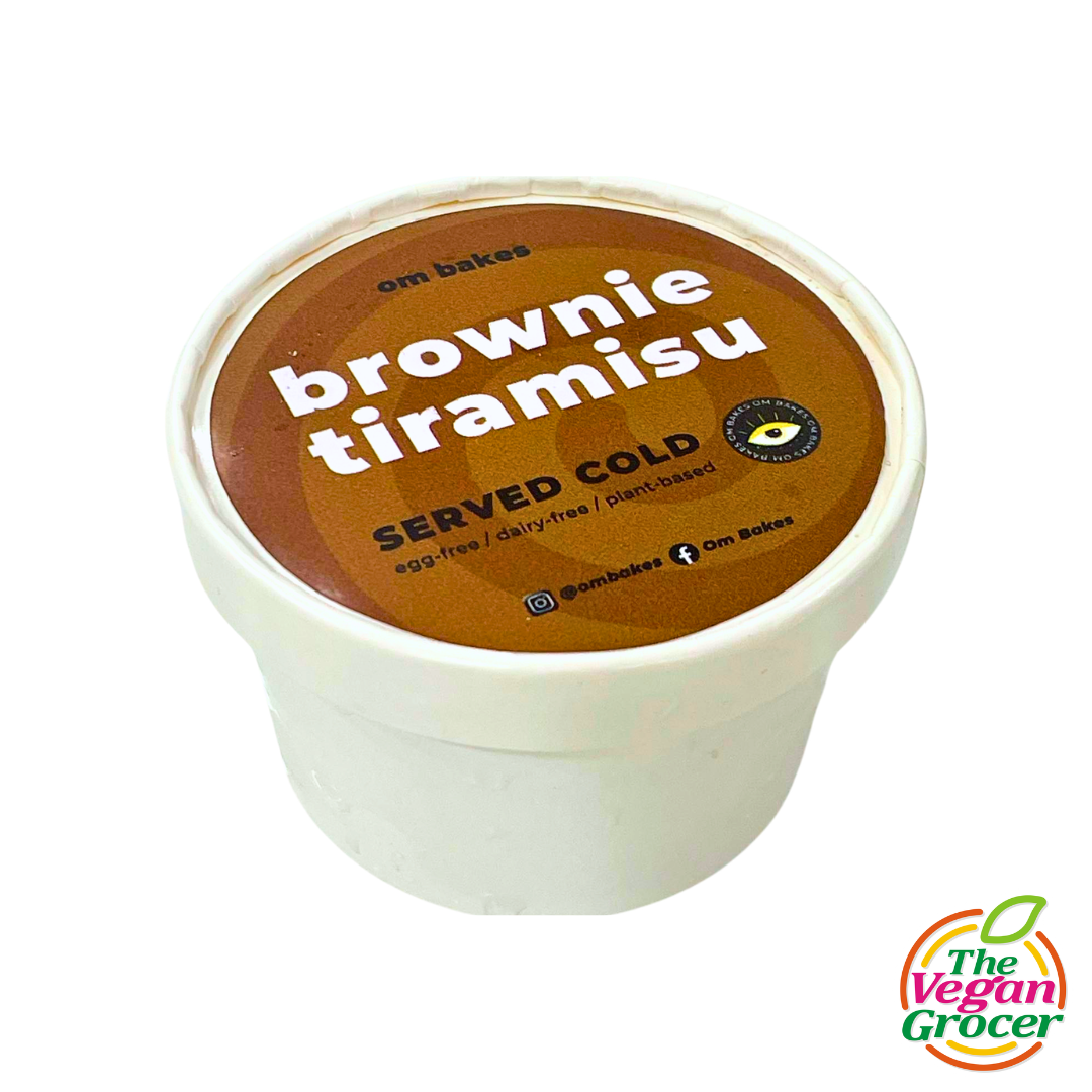 Om Bakes Brownie Tiramisu