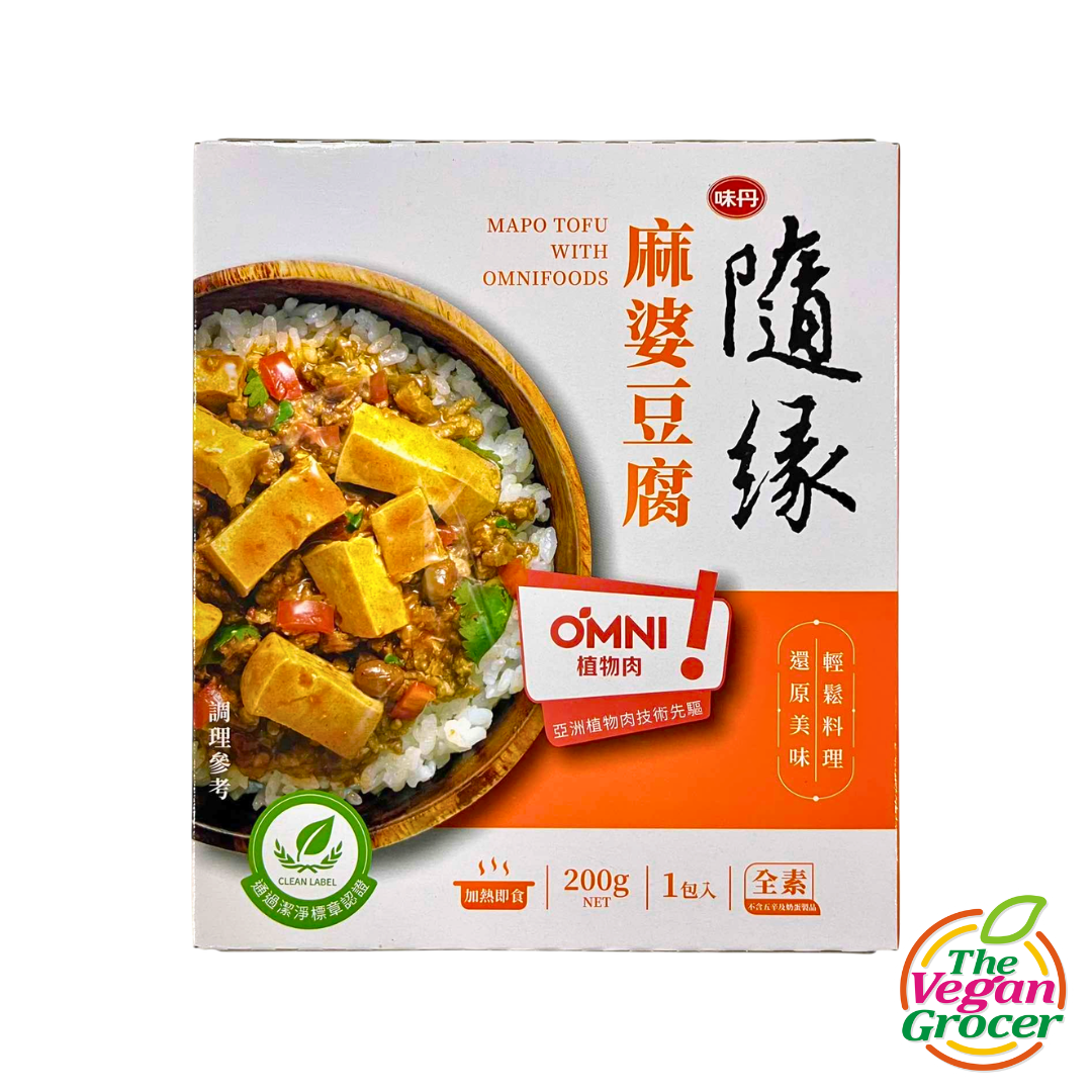 Vedan Suiyan Vegan Mapo Tofu w Omnipork 200g