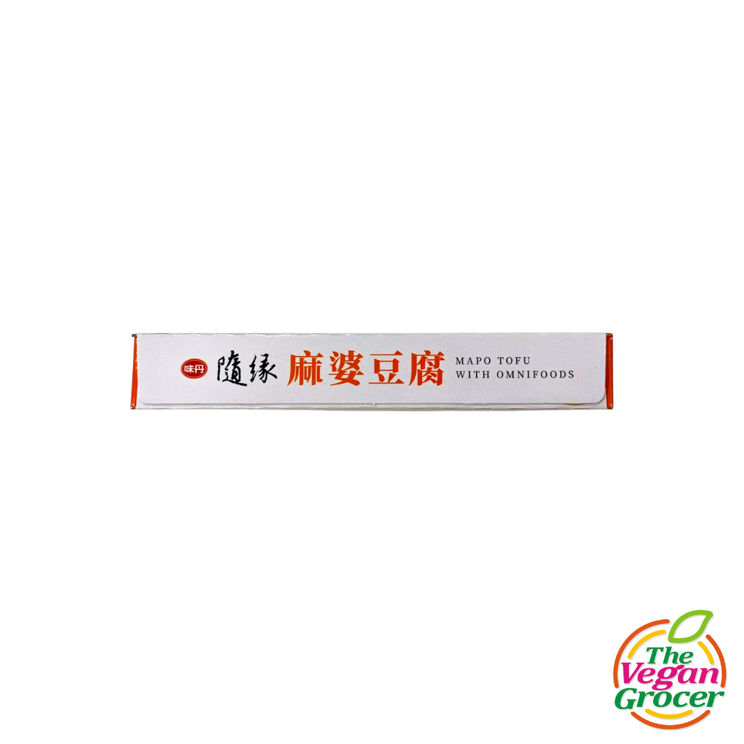 Vedan Suiyan Vegan Mapo Tofu w Omnipork 200g