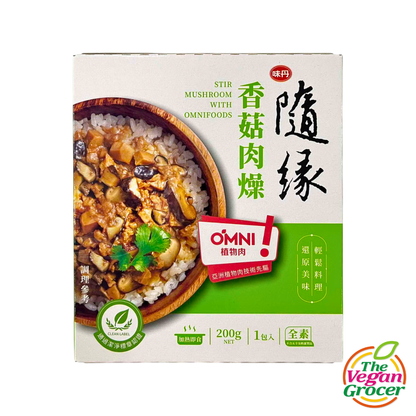 Vedan Suiyan Vegan Stir Mushroom with Omnipork 200g
