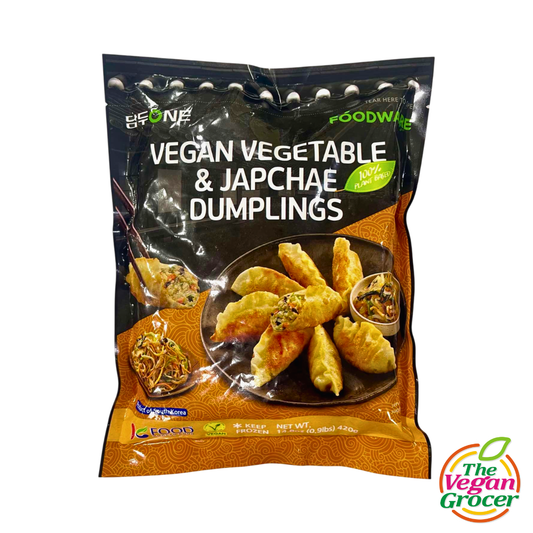 One Vegan Vegetable & Japchae Dumplings 420g