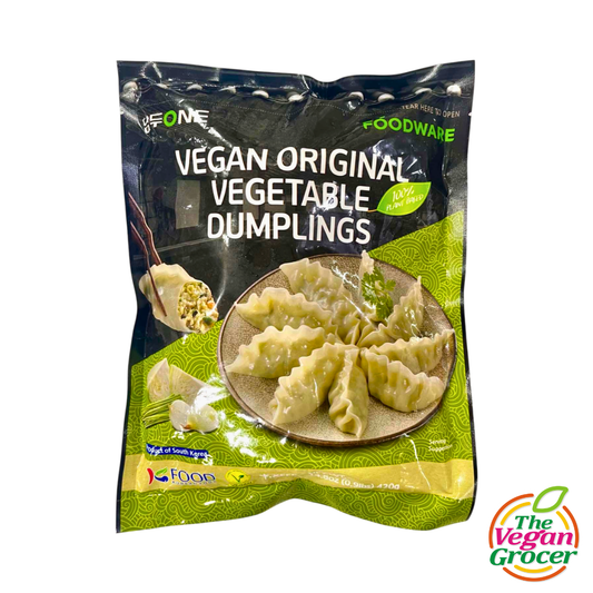 One Vegan Vegetable Dumplings 420g