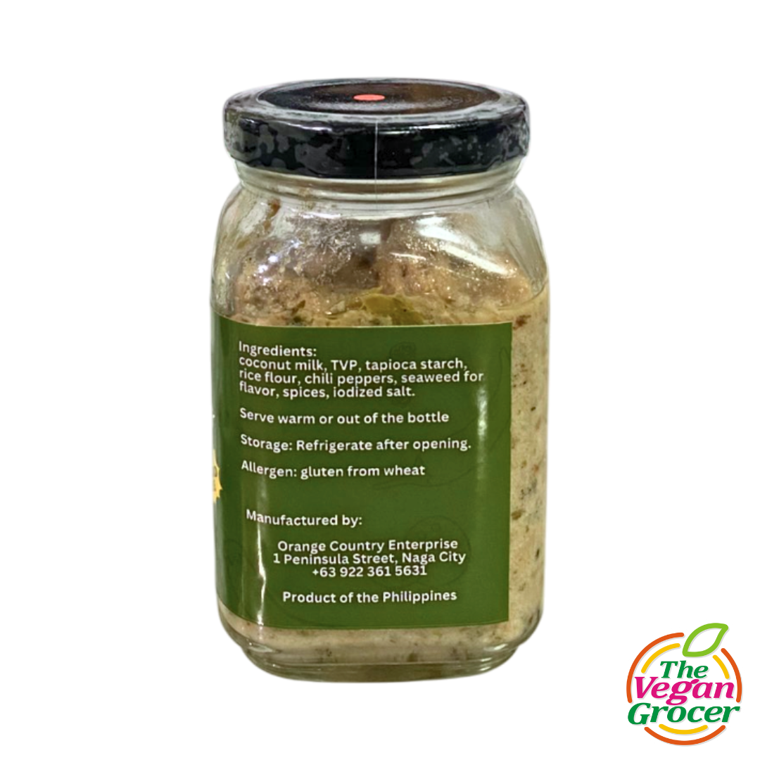 Orange Vegan Bicol Express 250g