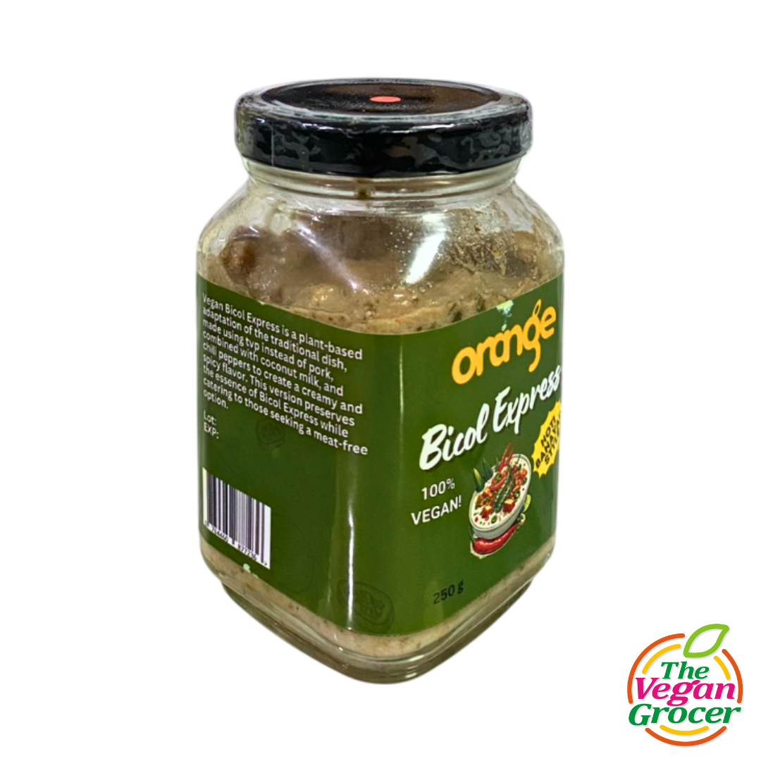 Orange Vegan Bicol Express 250g