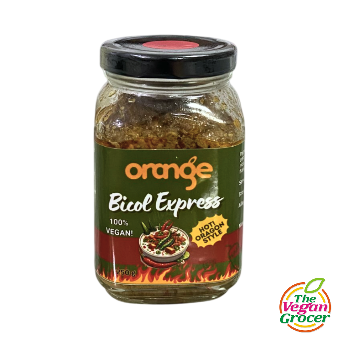 Orange Vegan Bicol Express 250g
