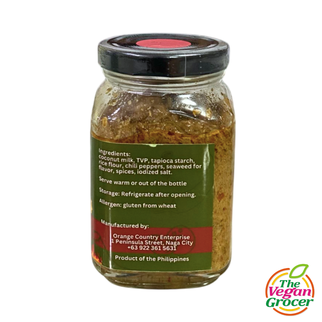 Orange Vegan Bicol Express 250g