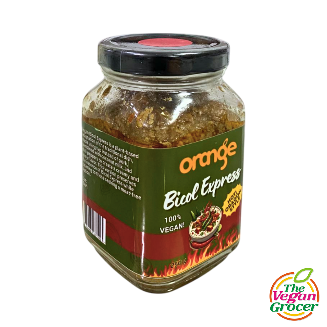 Orange Vegan Bicol Express 250g
