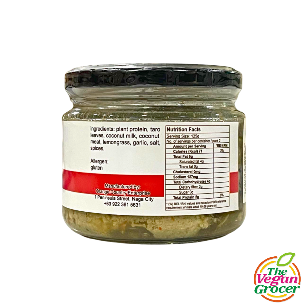 Orange Vegan Pinangat 300g