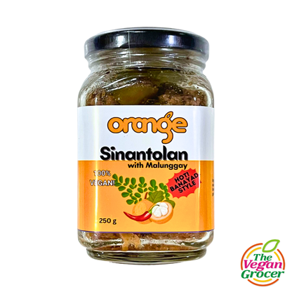 Orange Sinantolan with Malunggay 250g