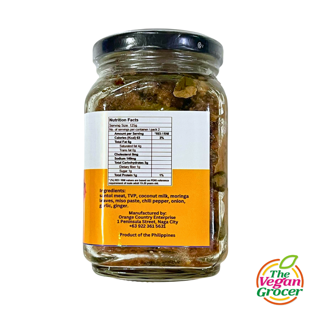 Orange Sinantolan with Malunggay 250g