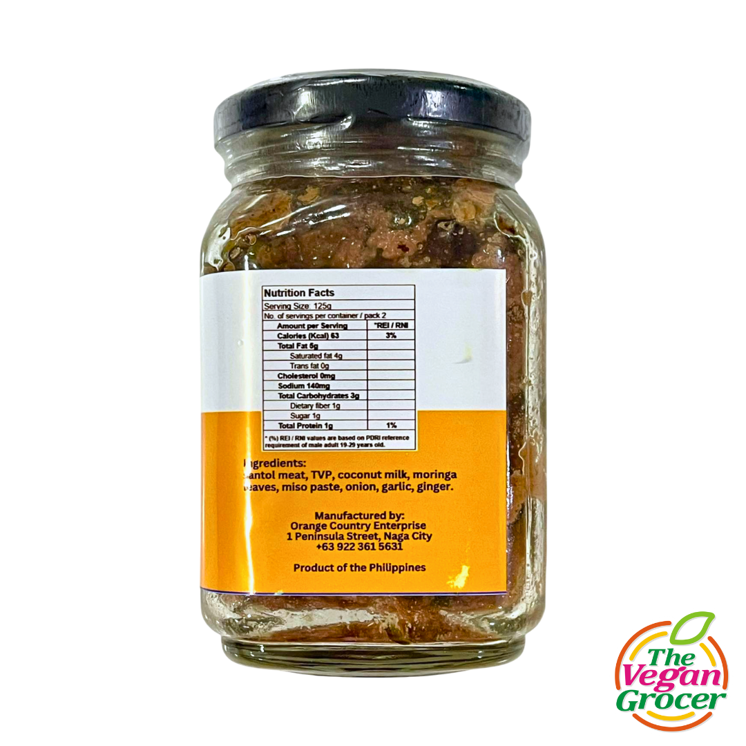 Orange Sinantolan with Malunggay 250g
