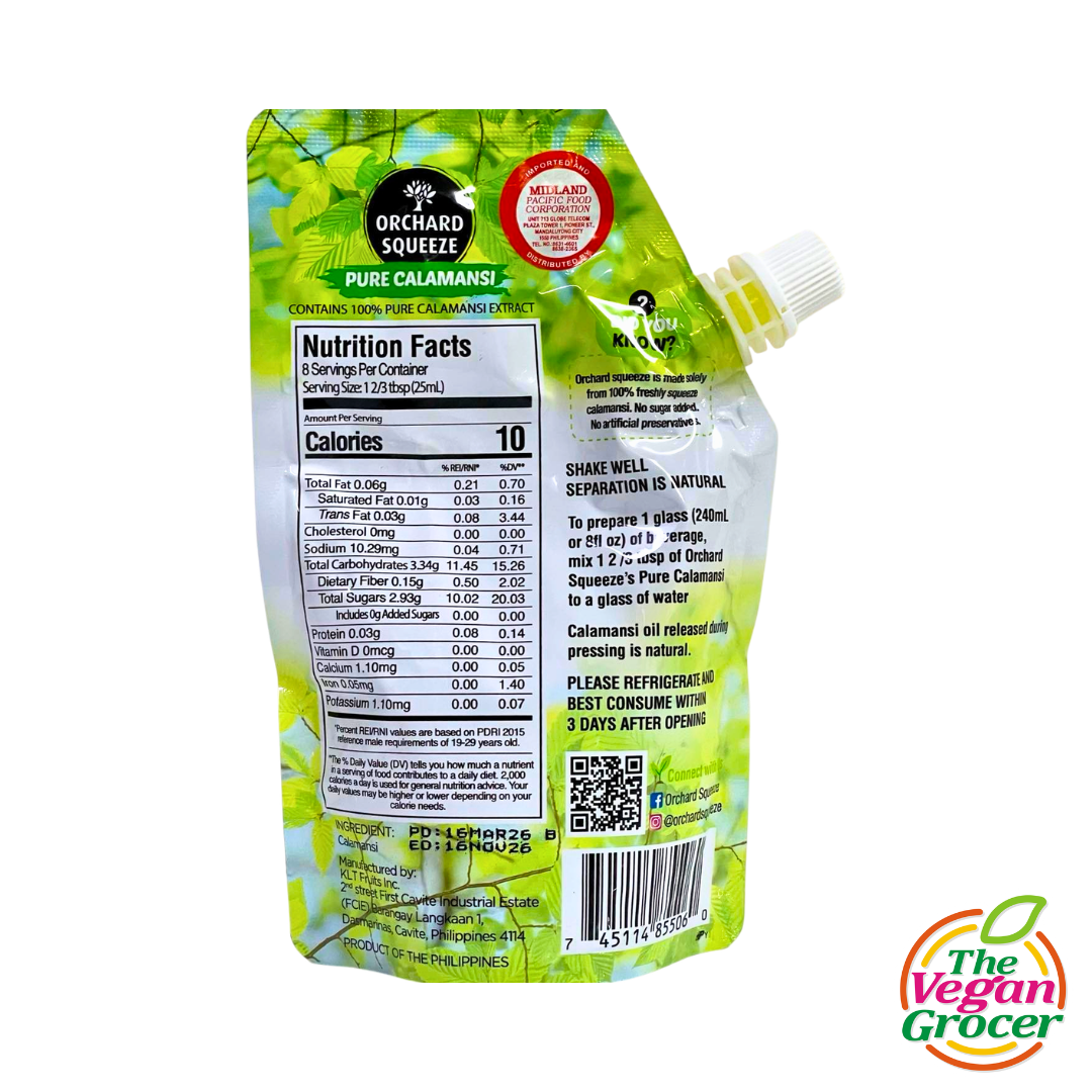 Orchard Squeeze Calamansi Squeeze 200mL