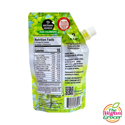 Orchard Squeeze Calamansi Squeeze 200mL