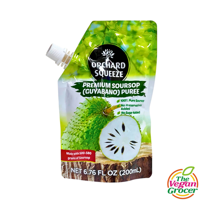 Orchard Squeeze Premium Guyabano (Soursop) Puree 200mL