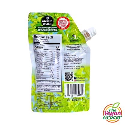 Orchard Squeeze Premium Guyabano (Soursop) Puree 200mL
