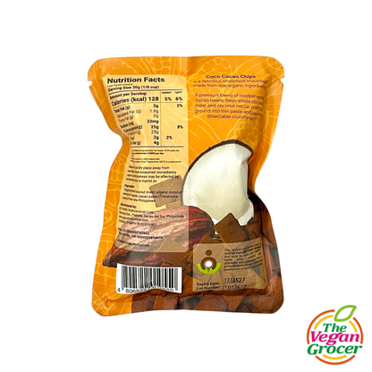Organic Coco Cacao Chips 30g (gluten-free)
