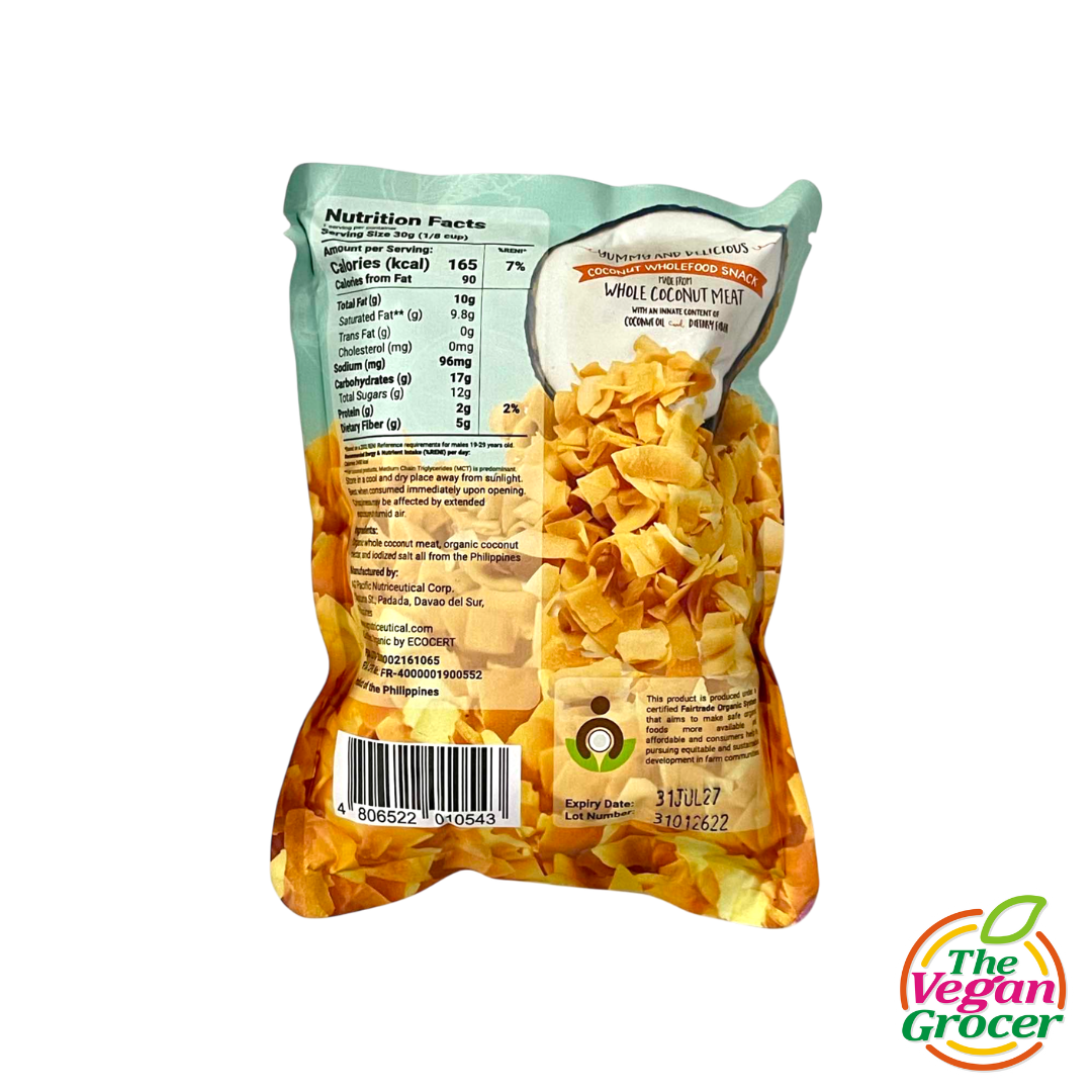 Organic Coco Crisps Original 30g