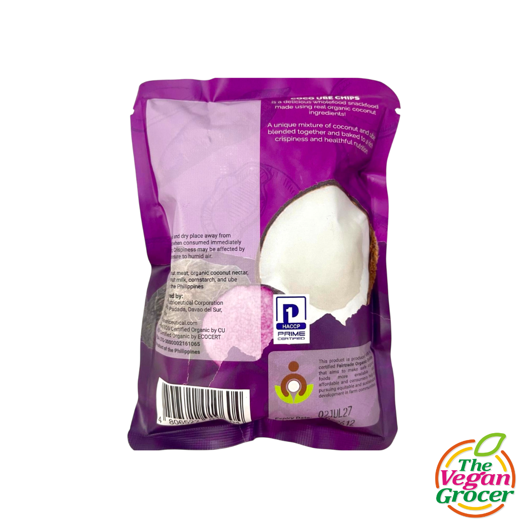 Organic Coco Ube Chips 30g