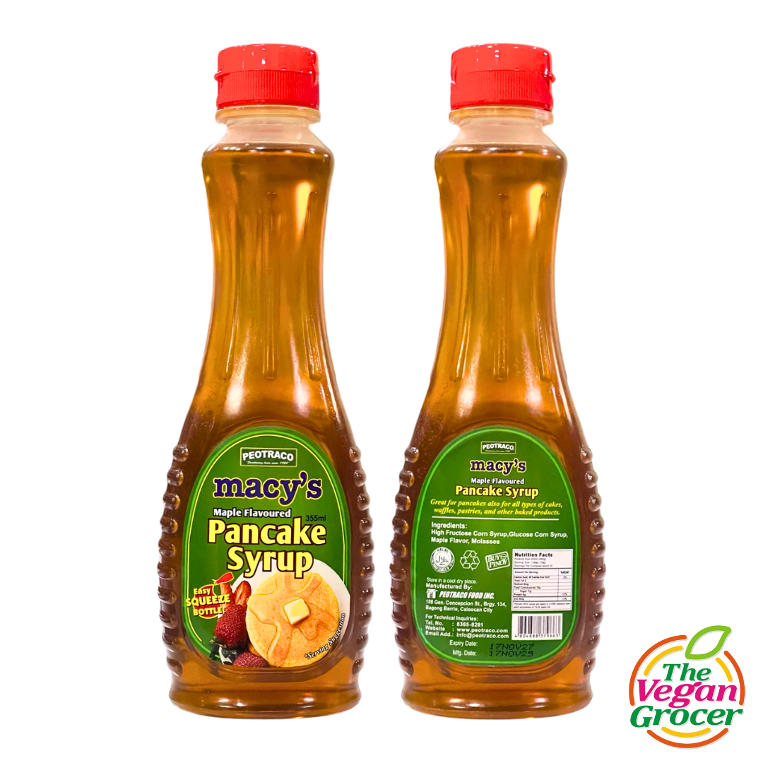 Macy's Maple Flavoured Pancake Syrup 355mL