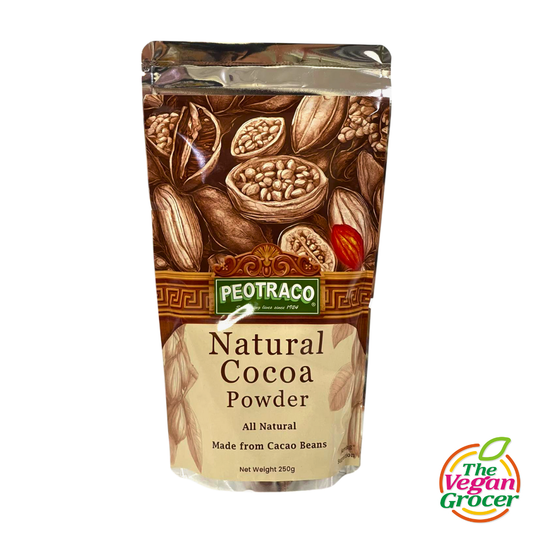 Peotraco Natural Cocoa Powder 250g (gluten-free, sugar-free)