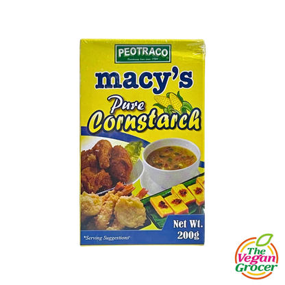 Peotraco Macy's Pure Cornstarch 200g