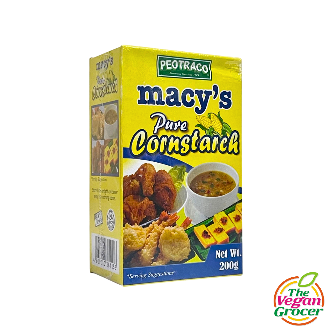 Peotraco Macy's Pure Cornstarch 200g