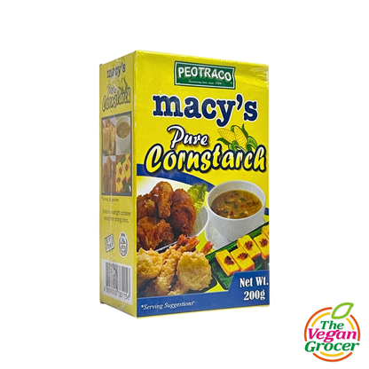 Peotraco Macy's Pure Cornstarch 200g